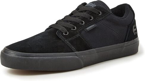 Etnies Mens Barge Skate Skate Sneakers Shoes Casual - Black - Size 8.5 M in Saudi Arabia