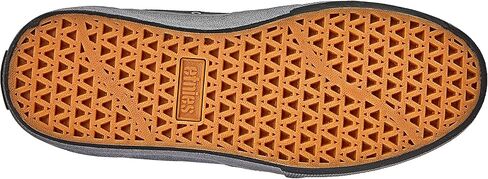 Etnies Mens Barge Skate Skate Sneakers Shoes Casual - Black - Size 8.5 M in Saudi Arabia