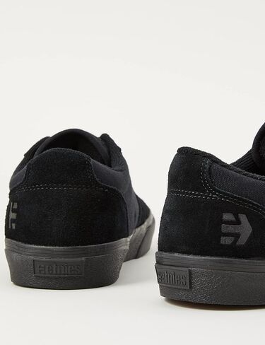 Etnies Mens Barge Skate Skate Sneakers Shoes Casual - Black - Size 8.5 M in Saudi Arabia