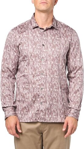 John Varvatos Men's Ross Shirt in Saudi Arabia