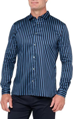 John Varvatos Men's Ross Shirt in Saudi Arabia