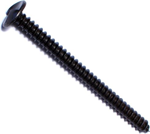 014973285869 One Way Lag Screws, 5/16 x 4, Piece-50,black in Saudi Arabia