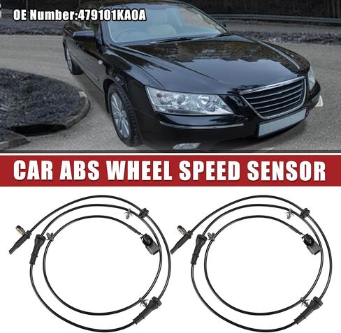 ACROPIX Car Front ABS Wheel Speed Sensor Fit for Nissan Juke 1.6L 2011-2017 No.479101KA0A - Pack of 2 in Saudi Arabia