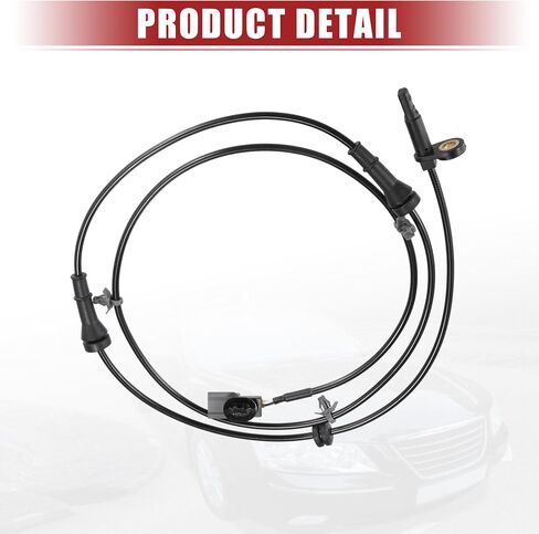ACROPIX Car Front ABS Wheel Speed Sensor Fit for Nissan Juke 1.6L 2011-2017 No.479101KA0A - Pack of 2 in Saudi Arabia