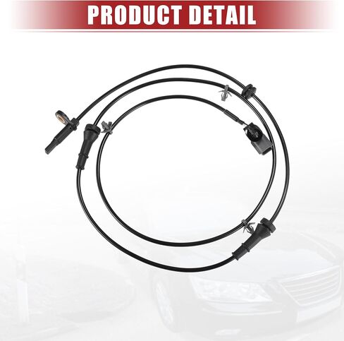 ACROPIX Car Front ABS Wheel Speed Sensor Fit for Nissan Juke 1.6L 2011-2017 No.479101KA0A - Pack of 2 in Saudi Arabia