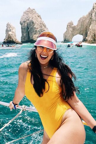 Women Bathing Suit and High Cut One Piece for Bride Maid of Honor and Bridesmaid Bachelorette Party in Kuwait