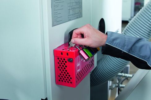 ABUS Green 72/40 قفل تاجوت مع قفل 1 بوصة، 12 حزمة، مفاتيح على حد سواء، 12 قفلًا مع 24 مفتاحًا in Saudi Arabia