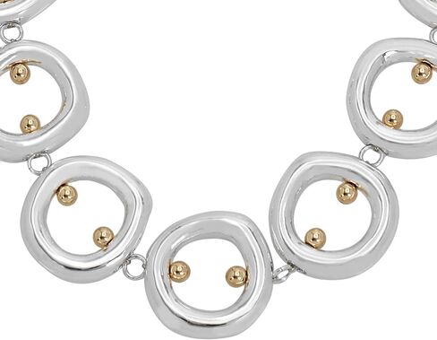 Robert Lee Morris Soho Womens Open Circle Pendant Wire Necklace in Saudi Arabia