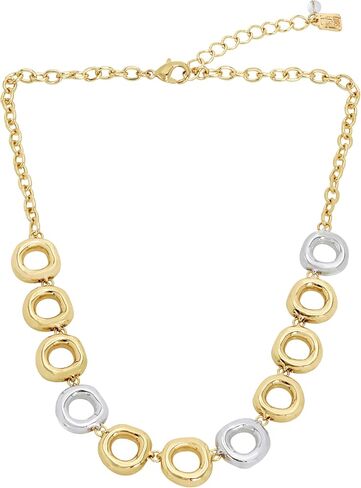 Robert Lee Morris Soho Womens Open Circle Pendant Wire Necklace in Saudi Arabia