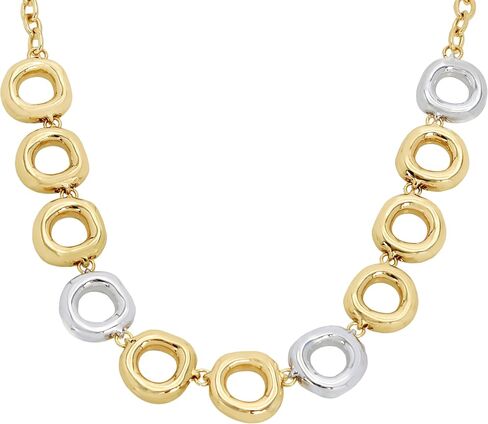 Robert Lee Morris Soho Womens Open Circle Pendant Wire Necklace in Saudi Arabia