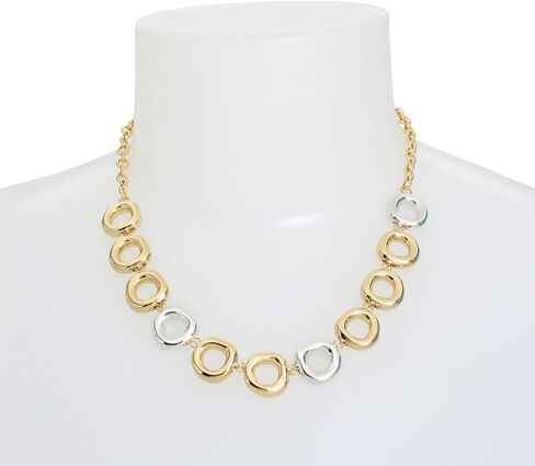 Robert Lee Morris Soho Womens Open Circle Pendant Wire Necklace in Saudi Arabia