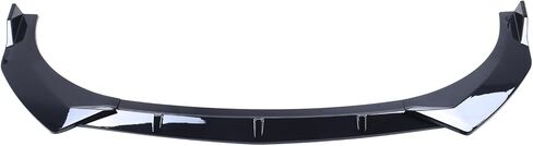3PCS Glossy Black PP Front Bumper Lip for 2021 2022 2023 Hyundai Elantra,Front Bumper Body Kit Spoiler Chin Spoiler Front Bumper Lip in Saudi Arabia