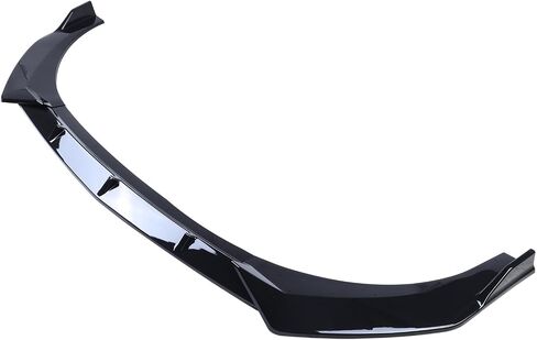 3PCS Glossy Black PP Front Bumper Lip for 2021 2022 2023 Hyundai Elantra,Front Bumper Body Kit Spoiler Chin Spoiler Front Bumper Lip in Saudi Arabia