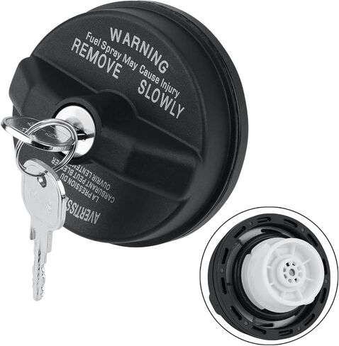 غطاء غاز 05278655AB، استبدال غطاء خزان الوقود متوافق مع جيب شيروكي كومباس رانجلر رام 1500/2500/3500؛ كرايسلر سيروس باسيفيكا؛ دودج كارافان تشالنجر تشارجر دارت دورانجو؛ رام داكوتا بروماستر in Kuwait