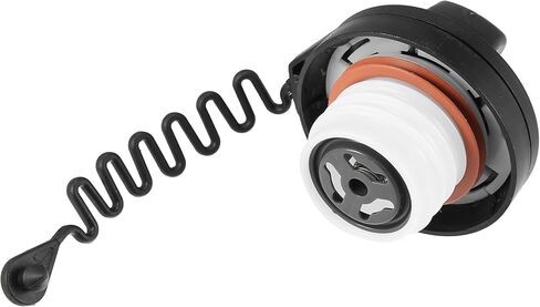 X AUTOHAUX LR029165 غطاء غاز الوقود خزان الوقود غطاء فتحة التعبئة خزان الغاز غطاء الوقود لاند روفر LR2 2008-2015 in Saudi Arabia