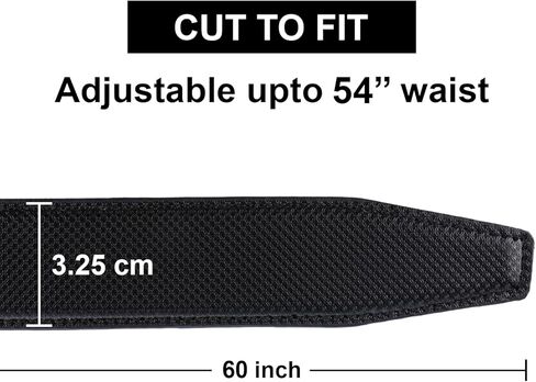 Men's Auto Lock Leather Belt in Saudi Arabia