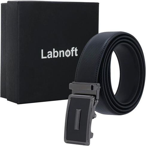 Men's Auto Lock Leather Belt in Saudi Arabia