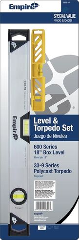 مجموعة مستوى الألومنيوم ومستوى الطوربيد من Empire TC600 in Kuwait