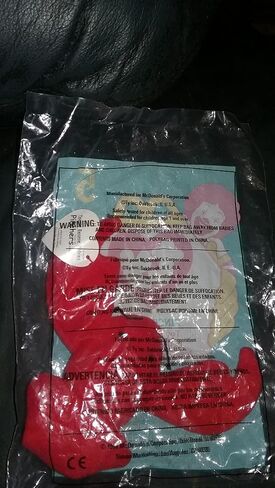 جديد NIP McDonalds TY Beanie Babies #5 Pinchers Lobster 1998 ,#G14E6GE4R-GE 4-TEW6W279825 in Kuwait