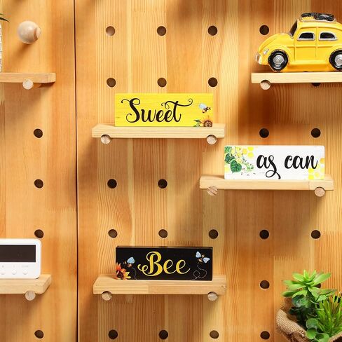 Sign Sunflower Tiered Tray Decor Tabletop Centerpiece for Summer Home Sweet as Can Trays Signs MDF Wood Sign Sunflower Gifts for House Kitchen Decor Wood Blocks Rustic Farmhouse Decor in Saudi Arabia