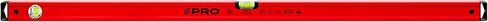 PRO600 Spirit Level 24-inch(60cm) Red Spirit Level Tool with ERS+ Easy Reading System - Precise Leveler with Ergonomic Profile and Anti Shock Absorber in Saudi Arabia