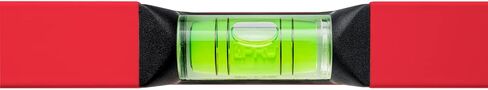 PRO600 Spirit Level 24-inch(60cm) Red Spirit Level Tool with ERS+ Easy Reading System - Precise Leveler with Ergonomic Profile and Anti Shock Absorber in Saudi Arabia