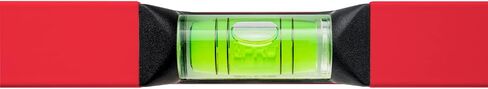 PRO600 Spirit Level 24-inch(60cm) Red Spirit Level Tool with ERS+ Easy Reading System - Precise Leveler with Ergonomic Profile and Anti Shock Absorber in Saudi Arabia