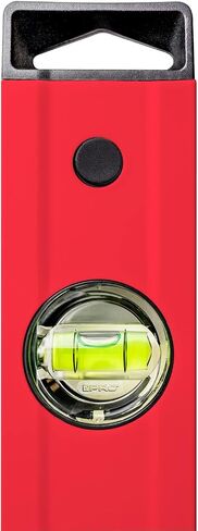 PRO600 Spirit Level 24-inch(60cm) Red Spirit Level Tool with ERS+ Easy Reading System - Precise Leveler with Ergonomic Profile and Anti Shock Absorber in Saudi Arabia