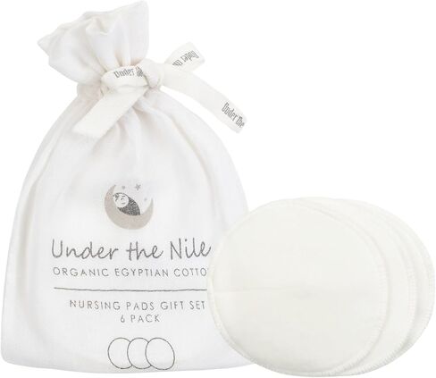 وسادات الرضاعة من القطن العضوي - عبوة من 6 قطع in Kuwait
