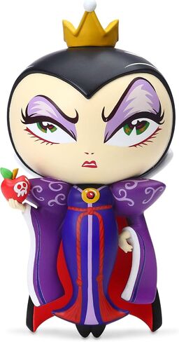 Enesco World of Miss Mindy Disney Villains 101 Dalmations Cruella de Vil Figurine, 7 Inch, Multicolor in Saudi Arabia