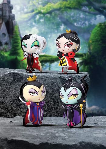 Enesco World of Miss Mindy Disney Villains 101 Dalmations Cruella de Vil Figurine, 7 Inch, Multicolor in Saudi Arabia
