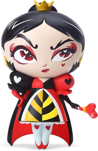 Enesco World of Miss Mindy Disney Villains 101 Dalmations Cruella de Vil Figurine, 7 Inch, Multicolor in Saudi Arabia