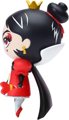 Enesco World of Miss Mindy Disney Villains 101 Dalmations Cruella de Vil Figurine, 7 Inch, Multicolor in Saudi Arabia