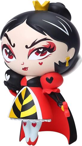 Enesco World of Miss Mindy Disney Villains 101 Dalmations Cruella de Vil Figurine, 7 Inch, Multicolor in Saudi Arabia