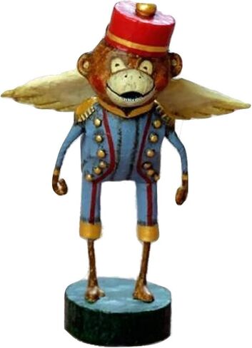 Lori Mitchell Monkey Business Flying Monkey in Saudi Arabia