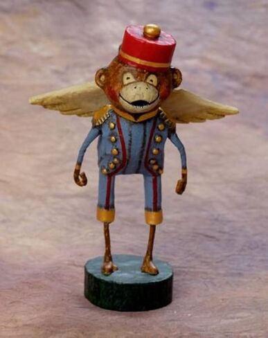 Lori Mitchell Monkey Business Flying Monkey in Saudi Arabia
