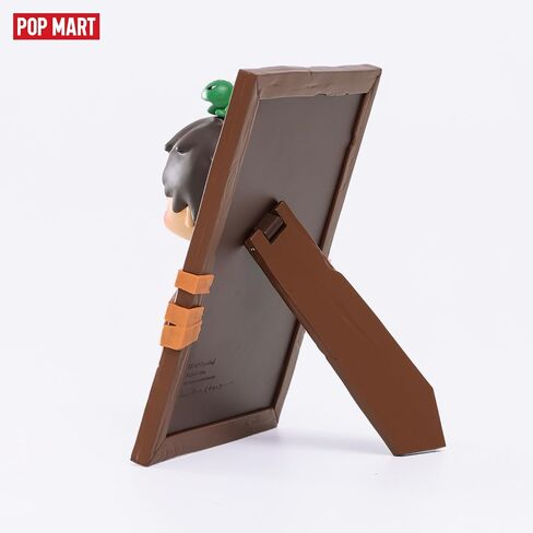 POP MART Hirono Listening Figurine Collection, Collectilbe Figure Toy, for Mordern Home Decorations in Saudi Arabia