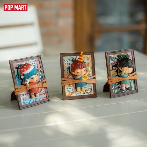POP MART Hirono Listening Figurine Collection, Collectilbe Figure Toy, for Mordern Home Decorations in Saudi Arabia