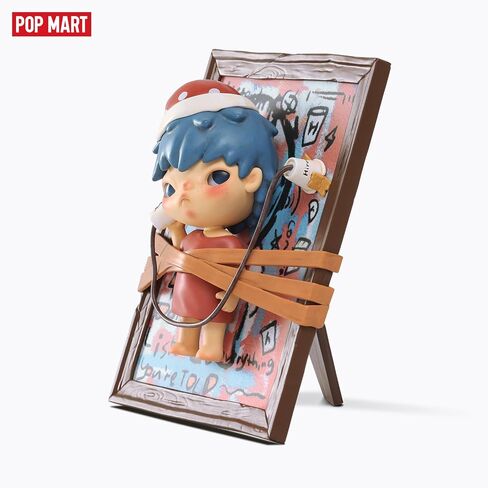POP MART Hirono Listening Figurine Collection, Collectilbe Figure Toy, for Mordern Home Decorations in Saudi Arabia