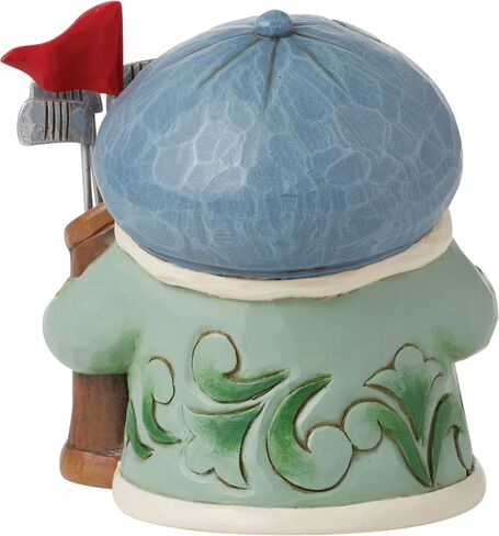 Enesco Jim Shore Heartwood Creek Athletes Golf Hole in One Gnome Mini Figurine- Resin Hand Painted Crafted Collectible Decorative Golfer Figurines Home Decor Sculpture Shelf Desk Statue Gift, 4 Inch in Saudi Arabia