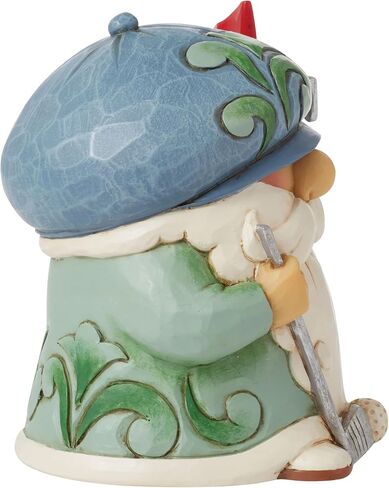 Enesco Jim Shore Heartwood Creek Athletes Golf Hole in One Gnome Mini Figurine- Resin Hand Painted Crafted Collectible Decorative Golfer Figurines Home Decor Sculpture Shelf Desk Statue Gift, 4 Inch in Saudi Arabia