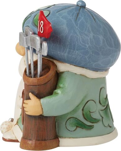 Enesco Jim Shore Heartwood Creek Athletes Golf Hole in One Gnome Mini Figurine- Resin Hand Painted Crafted Collectible Decorative Golfer Figurines Home Decor Sculpture Shelf Desk Statue Gift, 4 Inch in Saudi Arabia