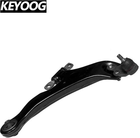 KEYOOG 2 قطعة ذراع تحكم أمامي سفلي ومفاصل كروية مناسبة لـ Le-xus 02-03 ES300،07-09 RX350 /To-yota 02-06 Camry،04-07 Highlander K620333 K620334 تعليق جانبي للركاب والسائق in Saudi Arabia