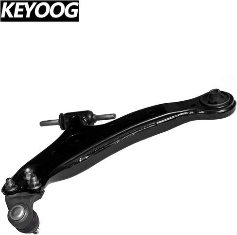 KEYOOG 2 قطعة ذراع تحكم أمامي سفلي ومفاصل كروية مناسبة لـ Le-xus 02-03 ES300،07-09 RX350 /To-yota 02-06 Camry،04-07 Highlander K620333 K620334 تعليق جانبي للركاب والسائق in Saudi Arabia