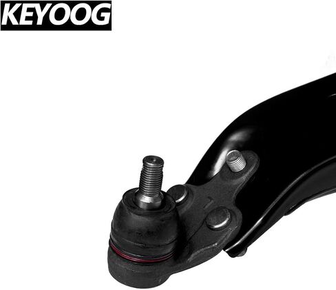 KEYOOG 2 قطعة ذراع تحكم أمامي سفلي ومفاصل كروية مناسبة لـ Le-xus 02-03 ES300،07-09 RX350 /To-yota 02-06 Camry،04-07 Highlander K620333 K620334 تعليق جانبي للركاب والسائق in Saudi Arabia