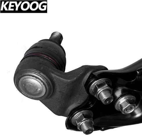KEYOOG 2 قطعة ذراع تحكم أمامي سفلي ومفاصل كروية مناسبة لـ Le-xus 02-03 ES300،07-09 RX350 /To-yota 02-06 Camry،04-07 Highlander K620333 K620334 تعليق جانبي للركاب والسائق in Saudi Arabia
