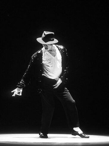 Gorgeous Collection Michael Jackson Classic Image HD Poster | Unframed/Frameable 12'' x 16'' in Saudi Arabia