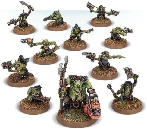 Warhammer 40000 - Orks: Runtherd and Gretchin in Saudi Arabia