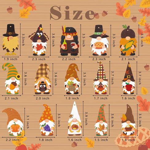 Haooryx 46Pcs Fall Autumn Watercolor Wood Hanging Ornament Festival Ornaments for Tree Wooden Pumpkin Maple Leaves Decoration Christmas Theme Party Favor Supplies Gift Box Tag Home Wall Tree Decor in Saudi Arabia