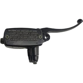 7/8" 22mm Right Front Brake Master Cylinder Lever with Mirror Hole with Brake Light Switch